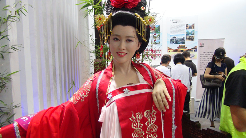 巧夺天工栩栩如生的蜡像15届深圳文博会见闻录