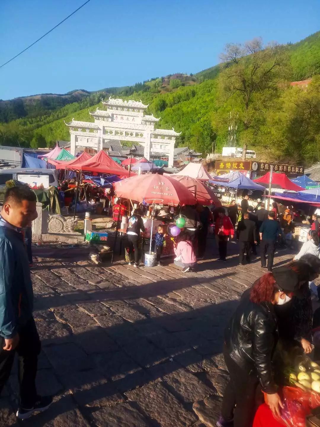 五台图片 | 五台山明清街庙会