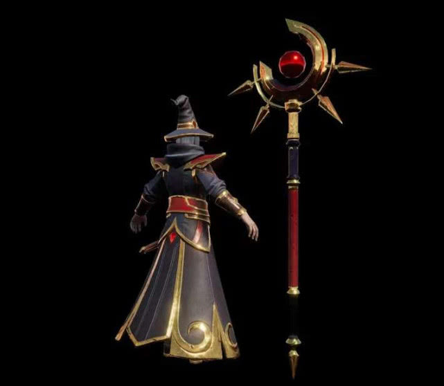 王昭君情侣皮肤曝光看到权杖上的球玩家这皮肤买定了