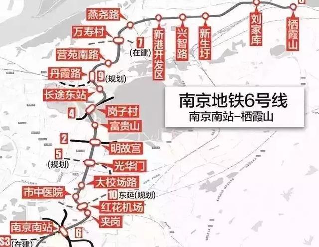 南京地铁18号线规划图图片