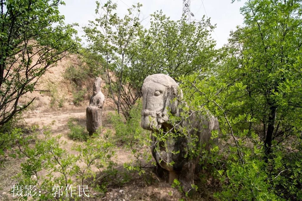 灵宝:石人石马