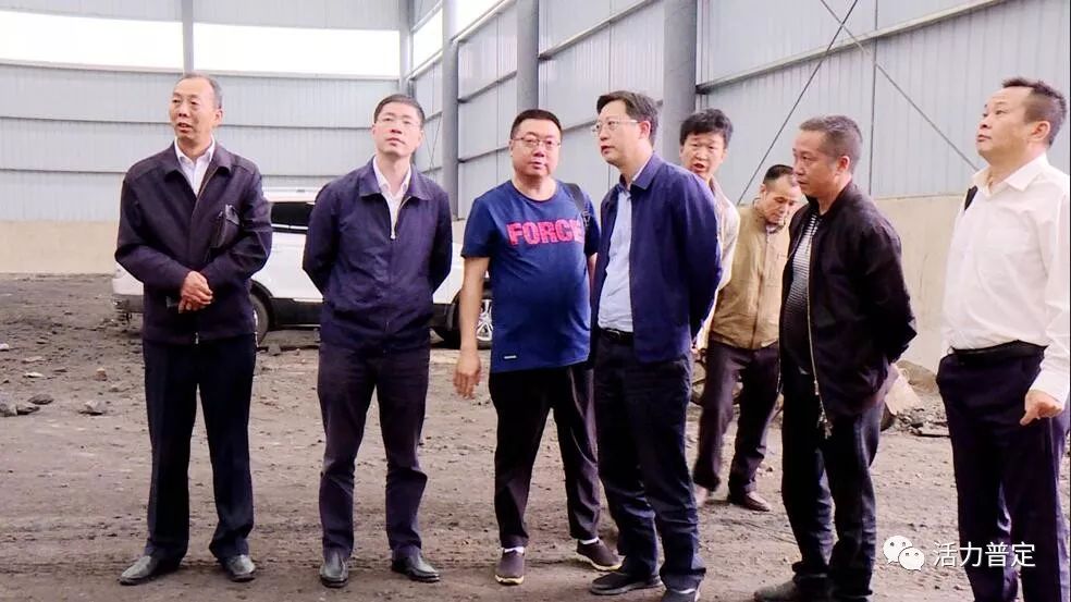 市工信局到普定县调研煤炭生产工作