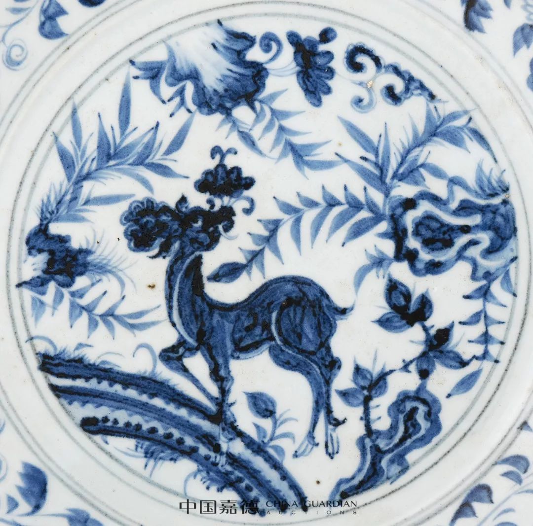 两件馆藏级元青花瓷器:亮相嘉德春拍