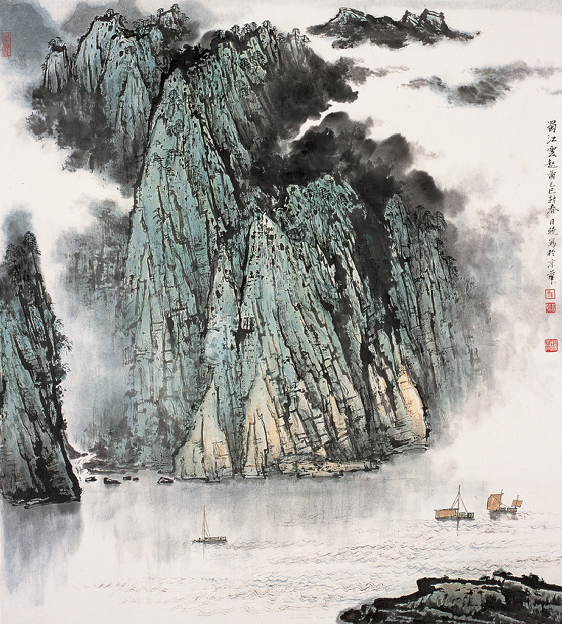 孙日晓画家《用笔洒脱 墨色秀润》