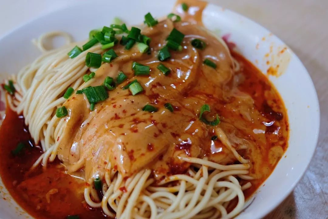 上海最好吃的面竟然在寺庙里