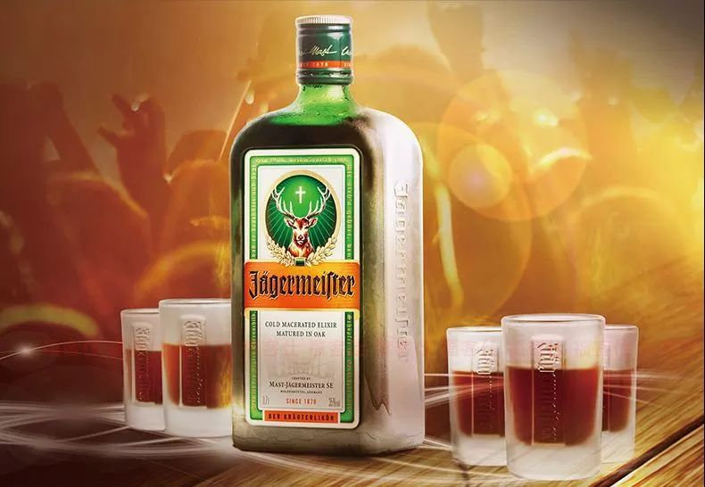 【佳和烟酒坊】德国人的最爱,野格利口酒