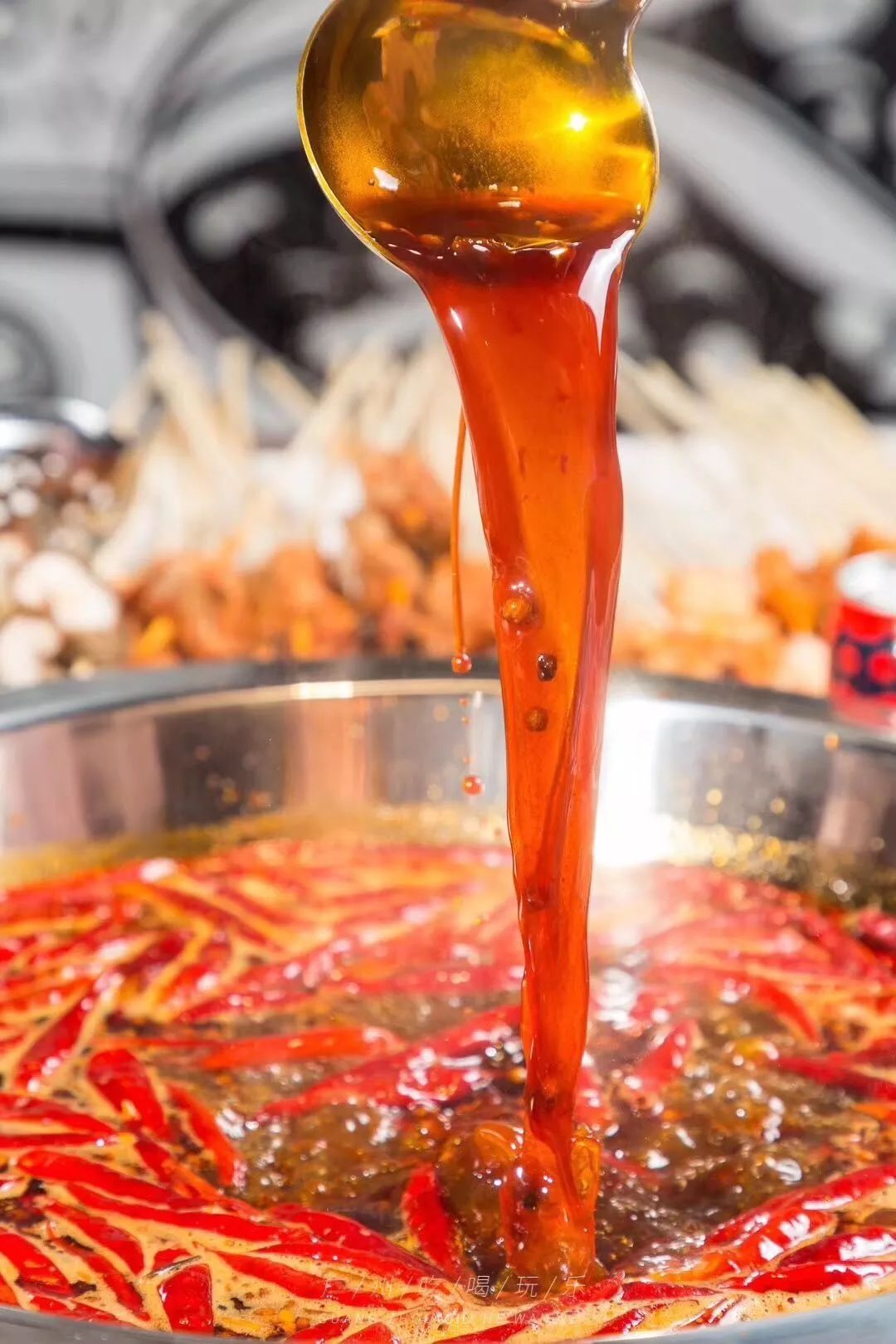 99元双人自助餐 | 广州大嘴猫老成都串串火锅,新鲜食材 多种口味锅底