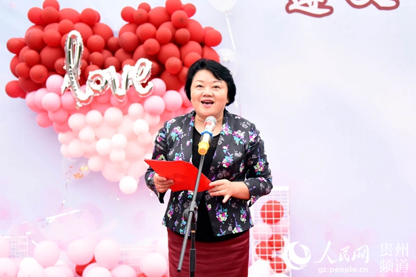 遵义市副市长李莲娜讲话 张春雷 摄人民网遵义5月21日电 5月20日,"