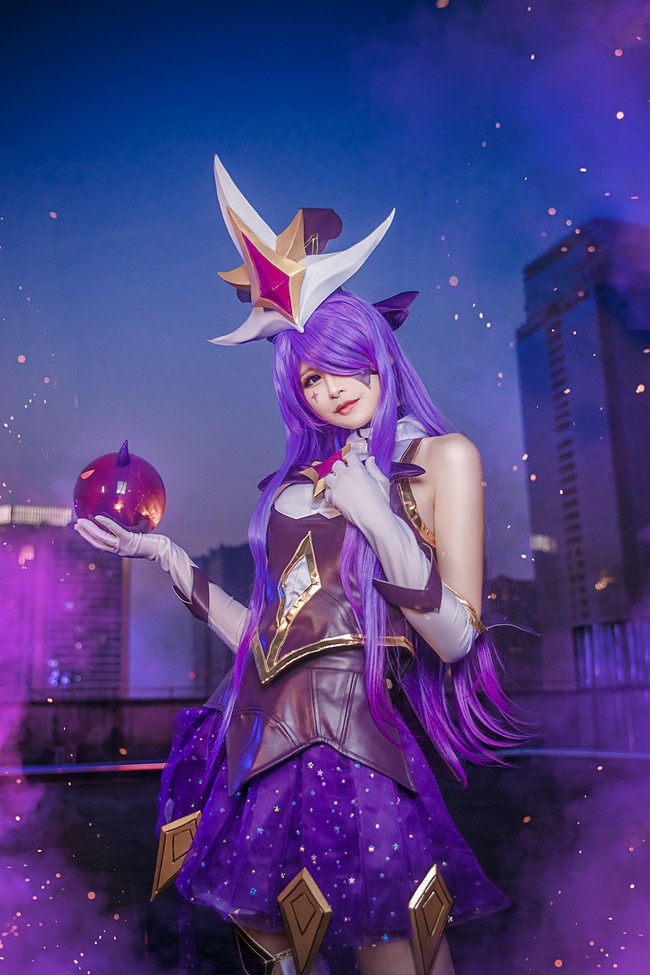 cos:英雄联盟-星之守护者 辛德拉