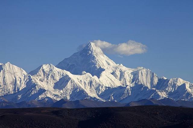世界上第三高的山图片