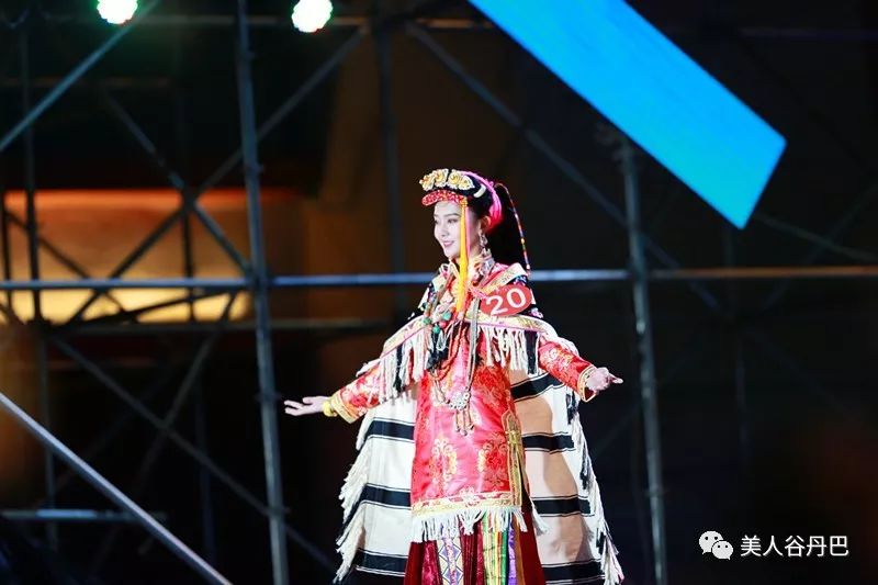 下面,一睹为快~"金花"出炉美人谷·选美大赛2019四川甘孜山地旅游文化