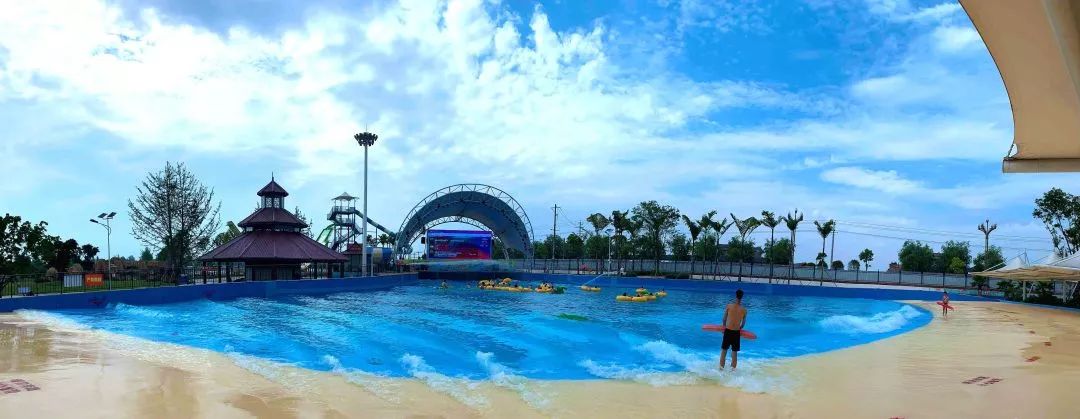 送送送票2019易家河坝欢乐水世界开启清凉一夏