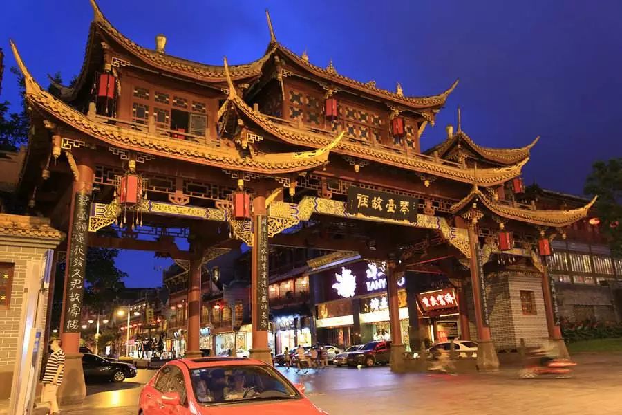 街子古鎮,道明竹藝村,榿木河溼地公園,都江堰,武侯祠,錦裡,安靖蜀繡