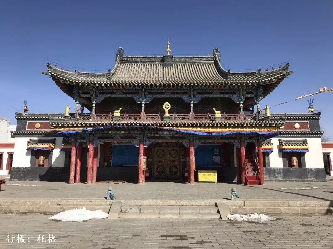 百灵庙附近旅游景点图片