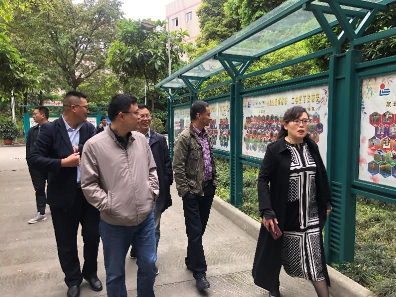 第12组跟岗研修行一温江二中