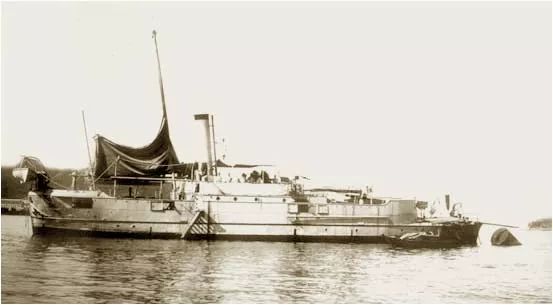 龙骧号蚊子船图片