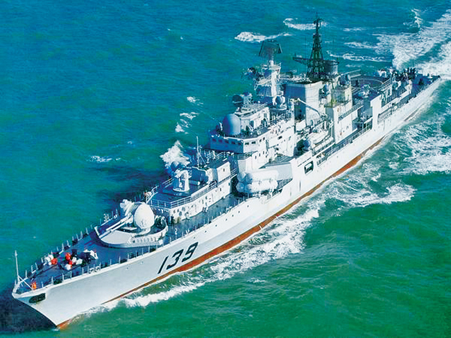 中国建造全新水面作战舰的数量位列世界第一