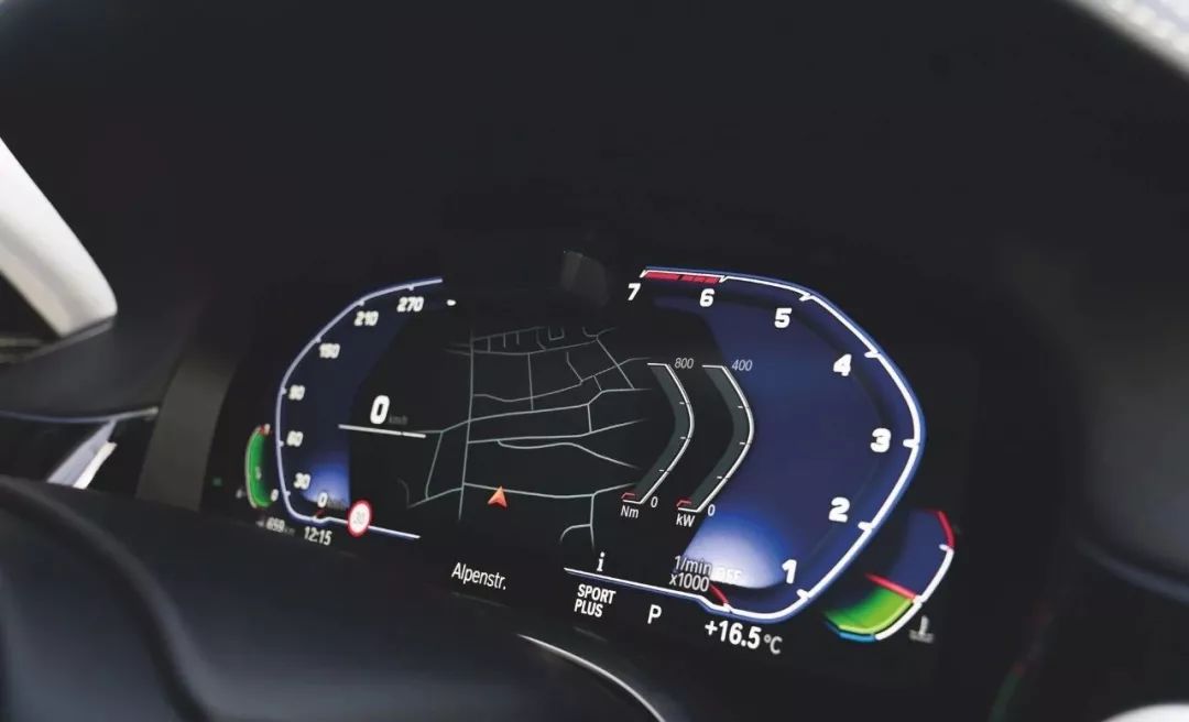 最大马力608ps史上最强宝马7系阿尔宾娜b7美图欣赏