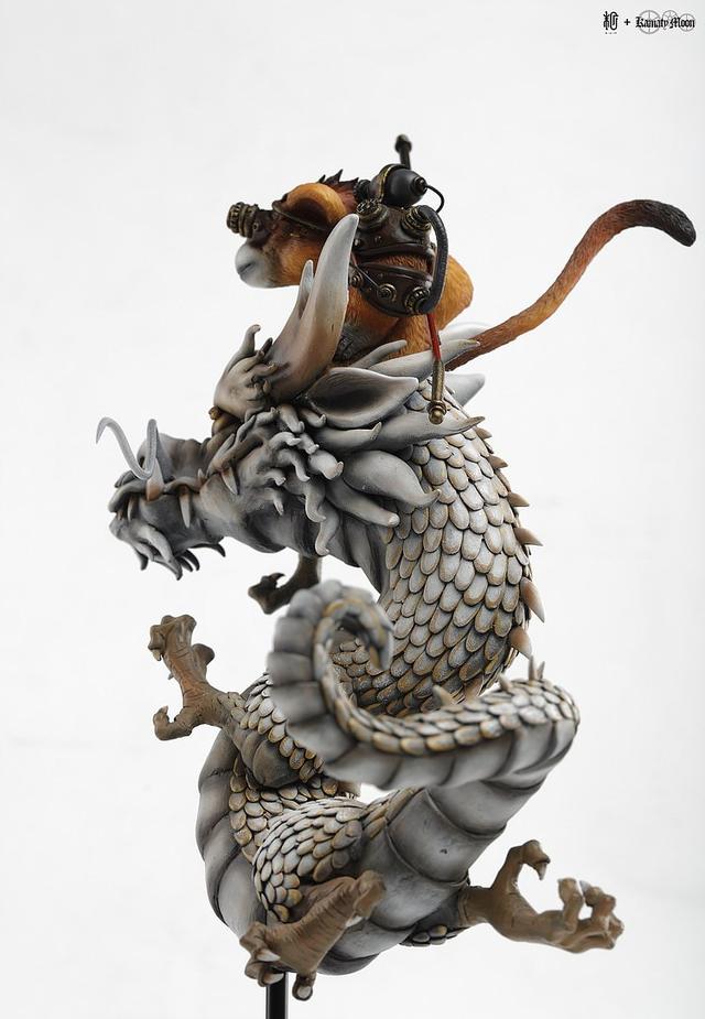 末匠丨蒸汽西游系列: 《chinese white dragon》