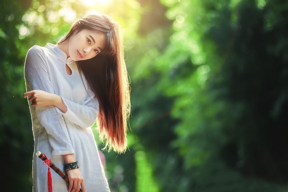 人像摄影如何用中长焦镜头拍好人像中长焦人像的独特魅力