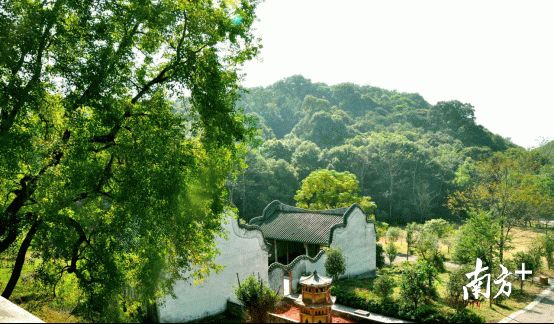 连州福山景区新添加一个景点估计要变成网红打卡地