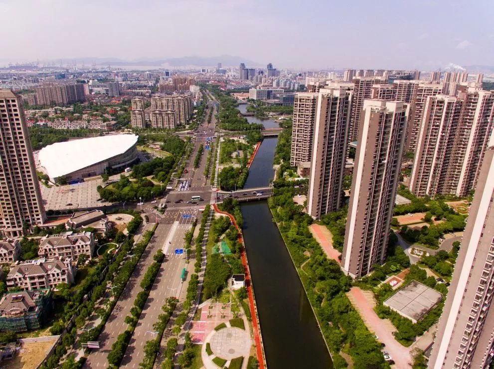 大北仑又多了个散步健身的好去处位置好环境美还免费