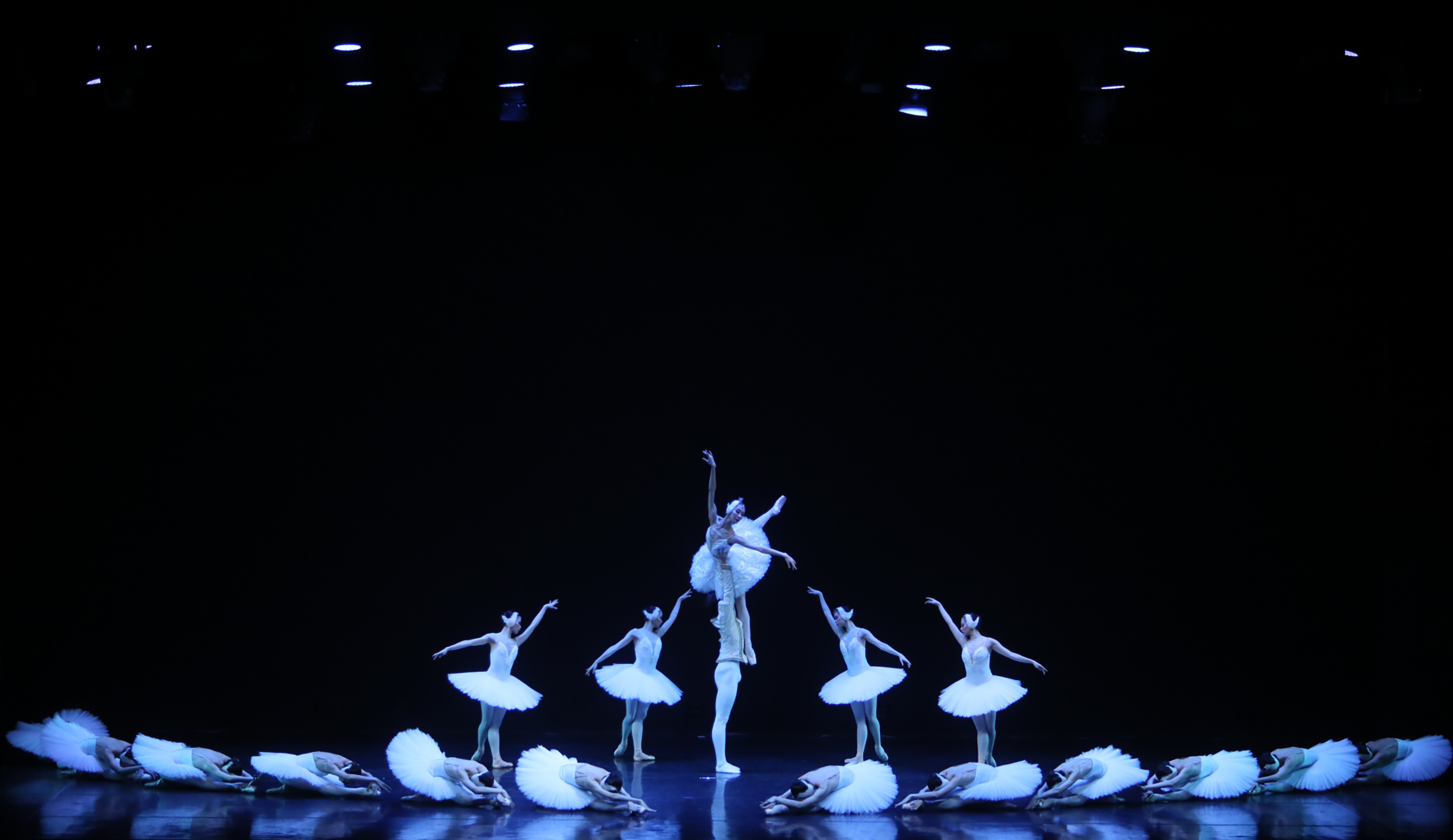 中央芭蕾舞团亮相巴西 庆中巴建交45周年