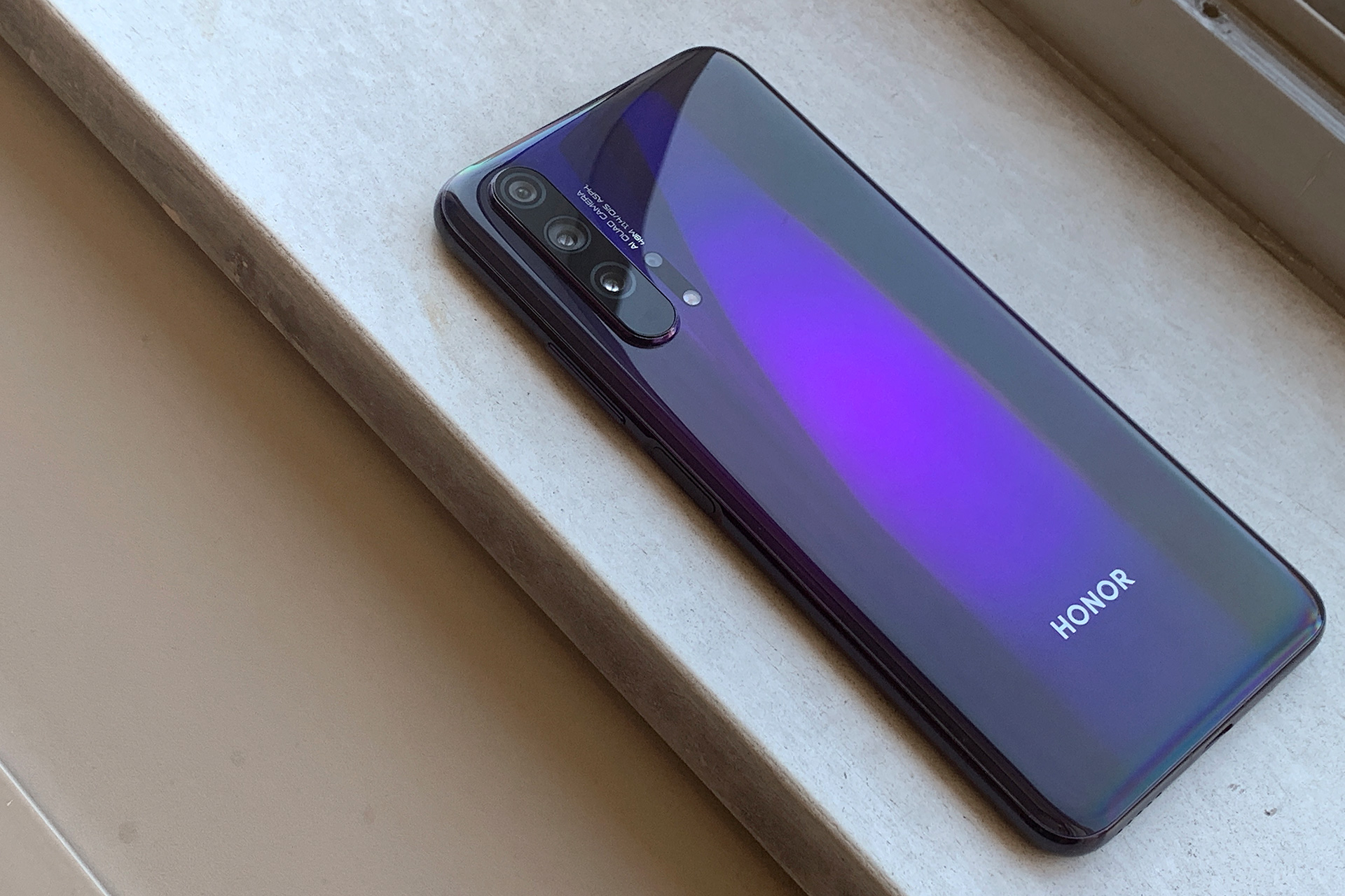 4800万ai四摄 荣耀20 pro图赏