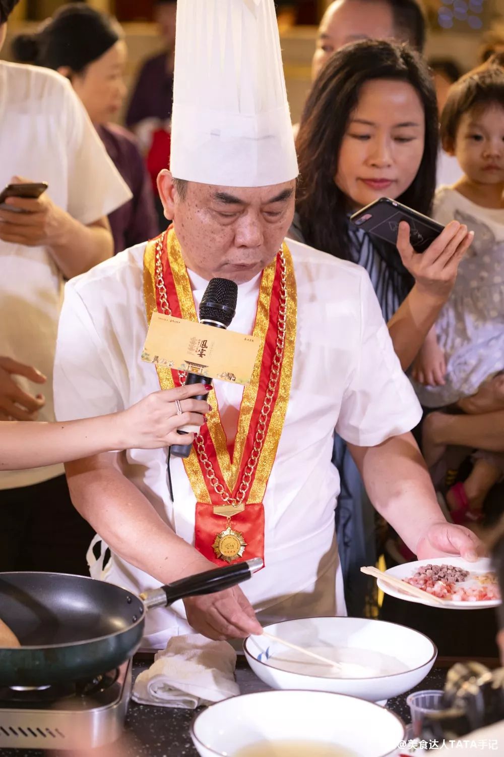 顺德十大名厨相片图片