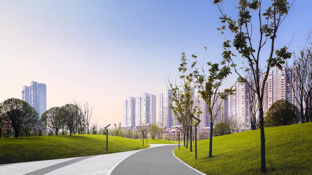 场地环境基于城市轮廓的衍生南昌绿地庆典广场是一个公共绿地景观项目