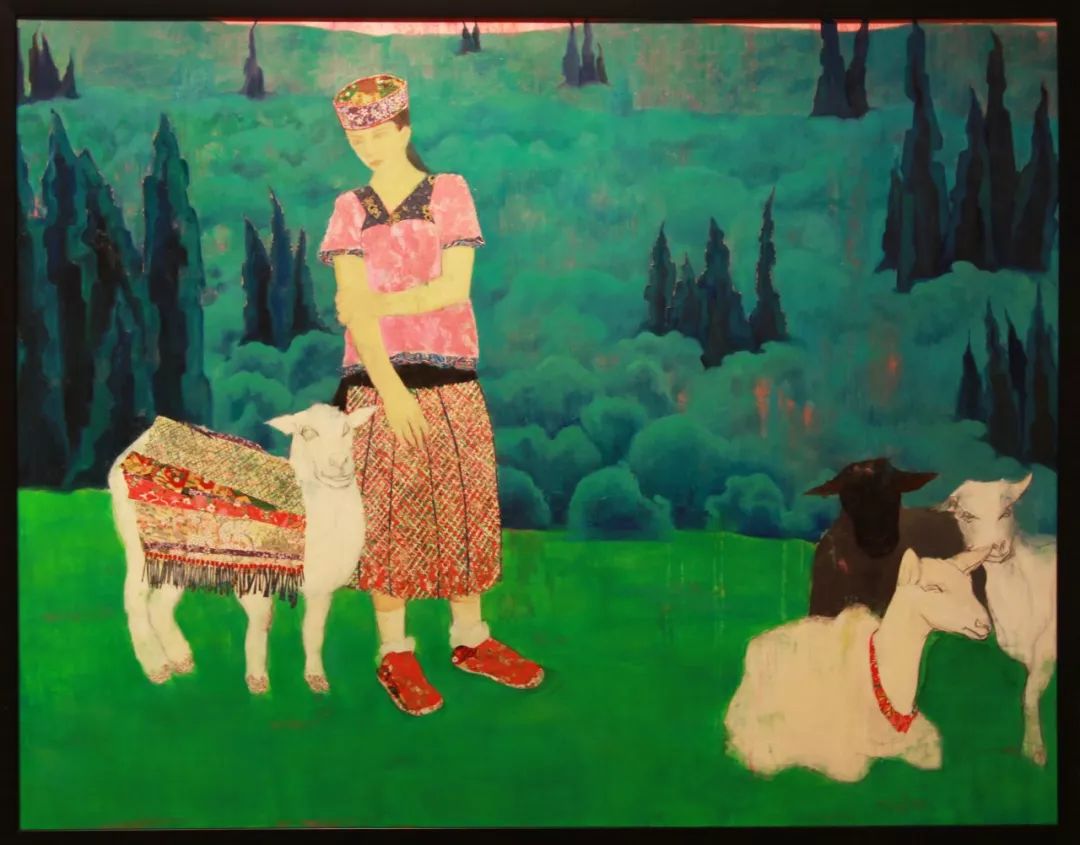 郭梓翰《时代》 郭东华《tai ji》 王洁玲《记忆·瞬间》 姚凯