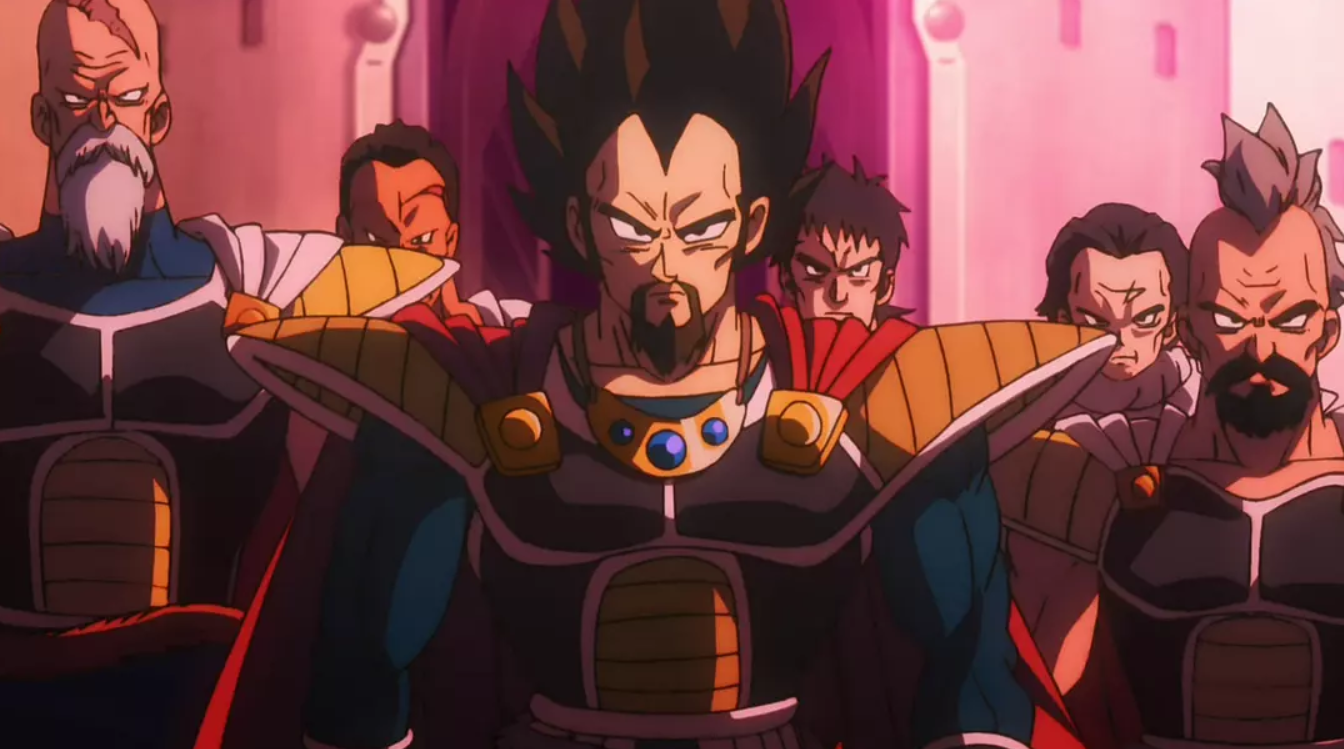 龙珠,"父亲"杀手弗利萨,孙悟空,贝吉塔,布罗利的父亲都被他秒杀过