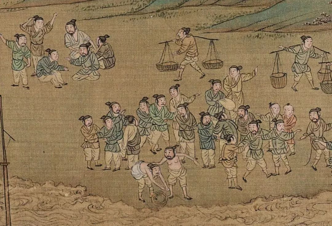 知道明朝的苏州有多繁华吗清明上河图放大100倍的效果太震撼了