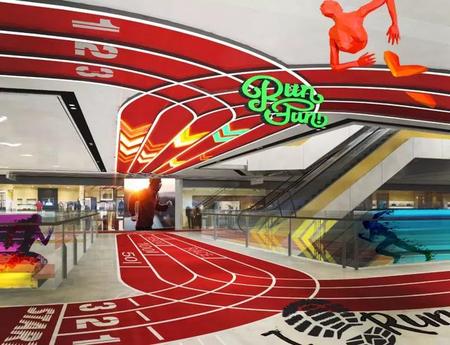 商业地产精选:4大场景式主题街区,爆红来袭_运动