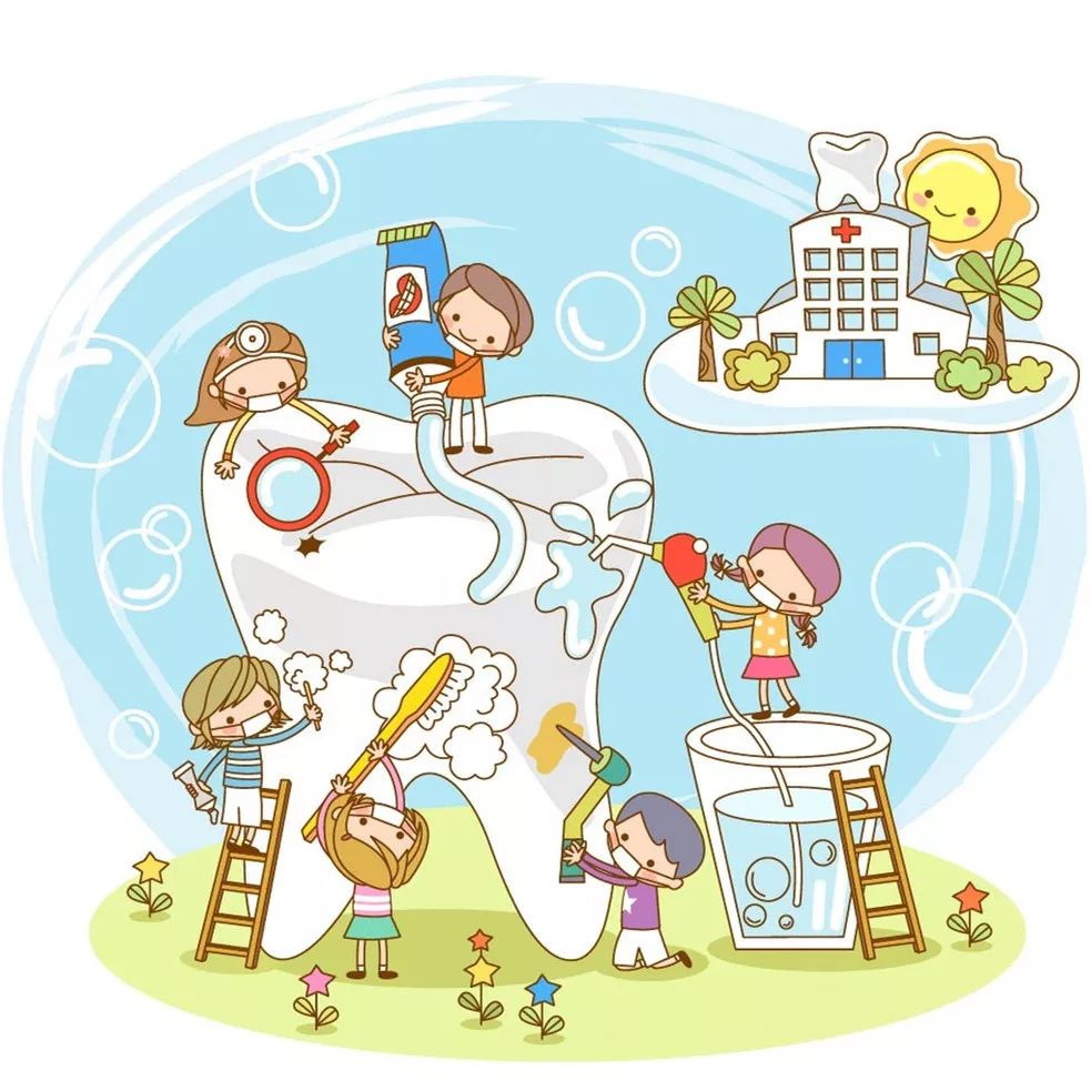 金泽园保护牙齿健康从涂氟开始