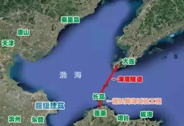 盤活東三省!渤海灣跨海通道只待批覆,院士感慨:已經晚了