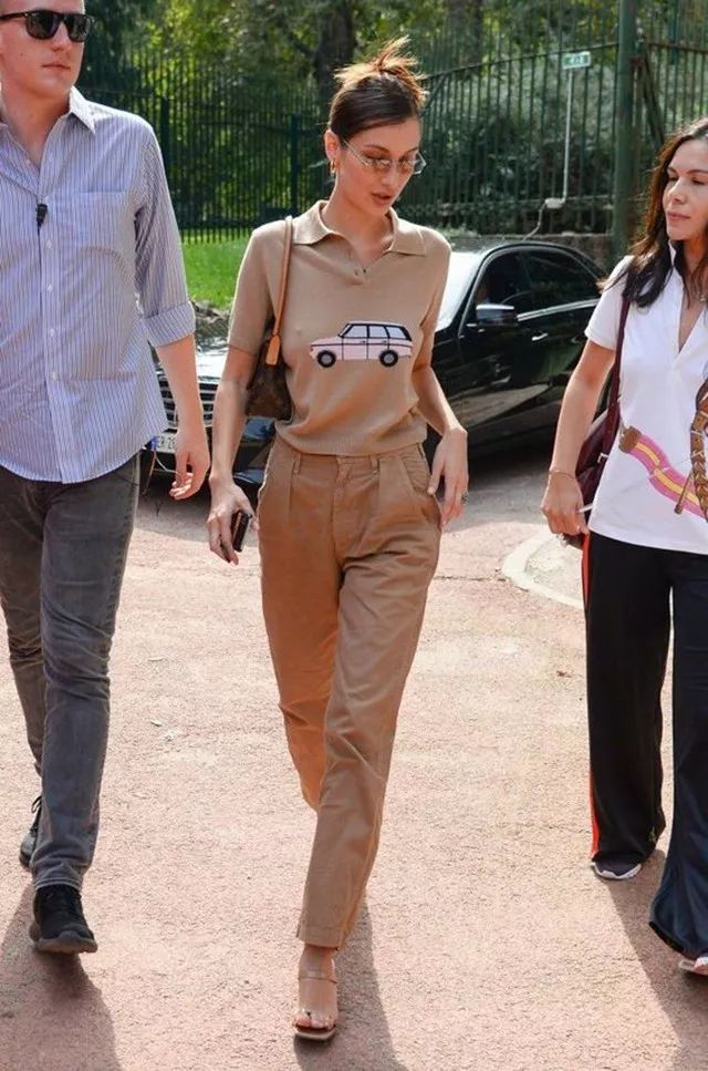 polo衫原来也可以这么时髦女生polo衫夏日穿搭造型推荐