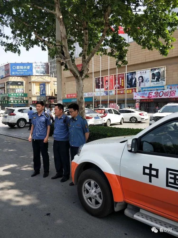 (沙河交通局 焦上碩)為推進城市精細化管理和文明城市創建工作,連日來