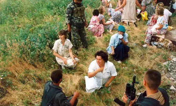 20年前震惊世界的俄罗斯人质事件现场照 营救失败上百人死亡