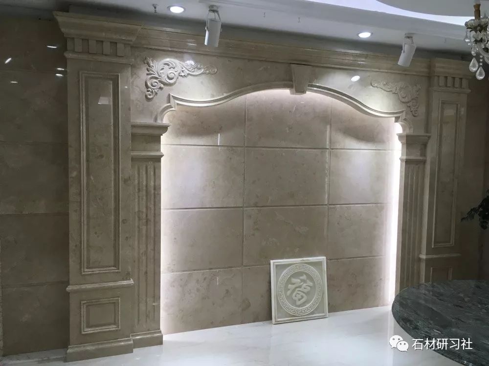 欧式罗马柱石材背景墙造型案例集合感受古典奢华