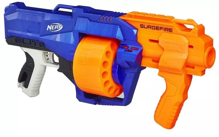 nerf热火精英系列爆裂飞轮发射器nerf热火精英系列卢克斯发射器nerf