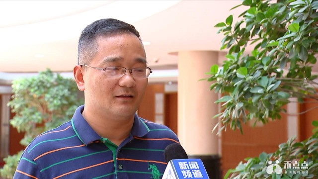 海宁市长安镇(高新区)党委委员 潘卫国:我们要进一步发动群众来参与新