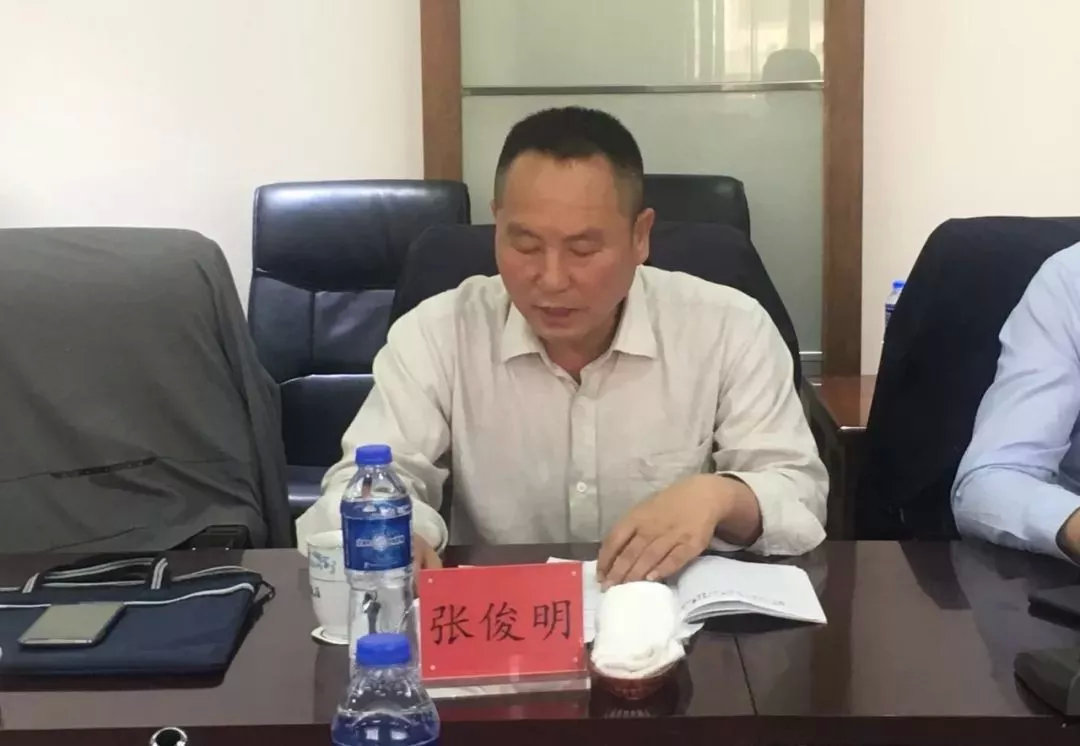 农发行甘肃分行创新处处长张俊明甘肃海韵工贸集团公司董事长张海云