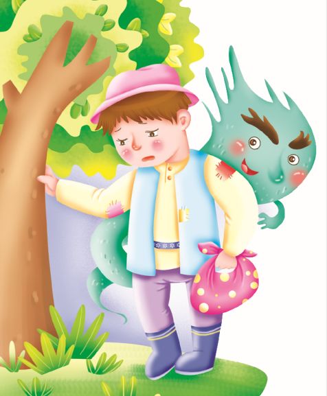 小笨熊晚安故事 ‖ 扫把精_弟弟