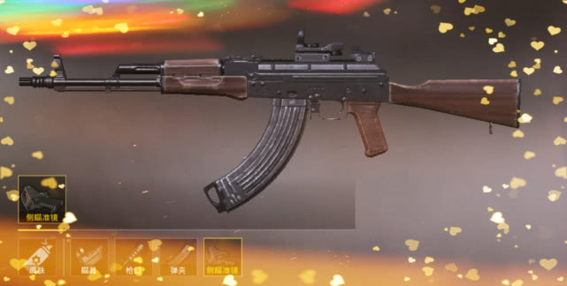 而ak47威力非常大,但是很难压枪,但是这也阻挡不住大神玩家喜欢这把枪