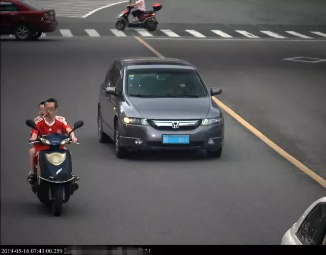 交通整治公布第四批交通违章行为名单看看有你吗