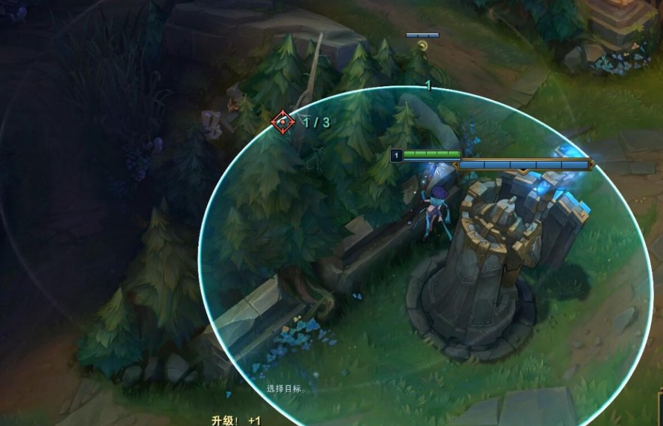 lol最硬核插眼教学:学会这几个插眼小技巧,队友都怀疑你在开挂