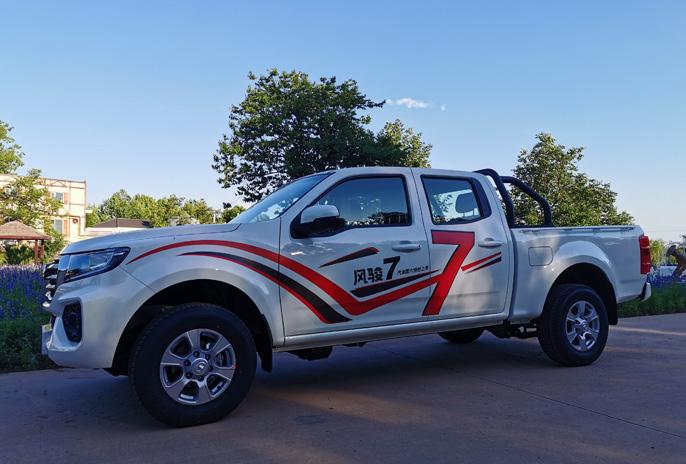 中国首款国六皮卡,全新汽油风骏7仅售8.68万