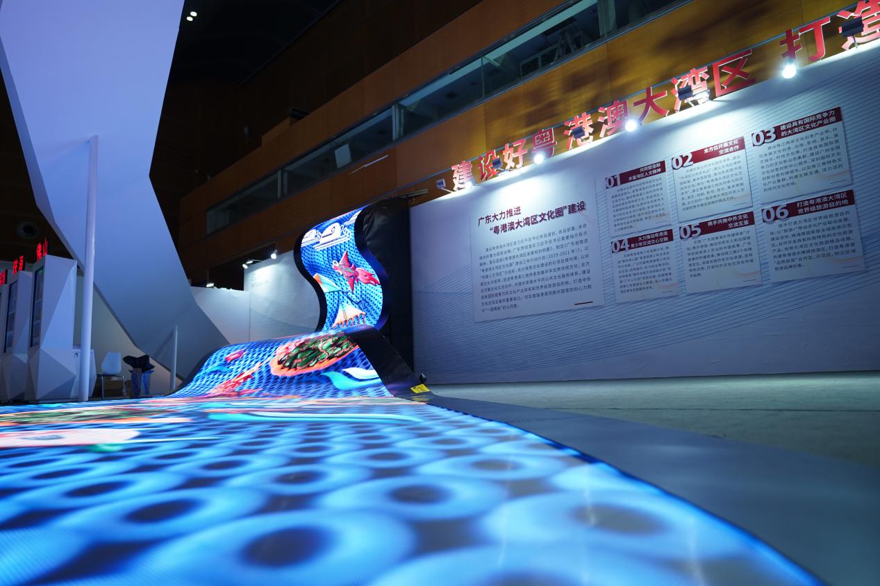 丝路视觉助力第十五届文博会粤港澳大湾区文化产业馆惊艳登场