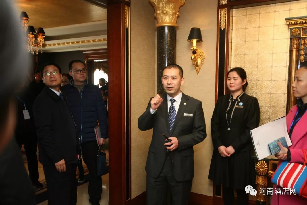 河南酒店网人气线路考察:2019郑州承誉德大酒店深度参访学习活动开启